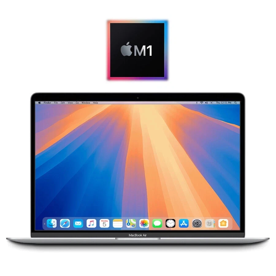 Apple MacBook Air 13.3in M1 8-Core CPU 7-Core GPU 8GB 128GB SSD