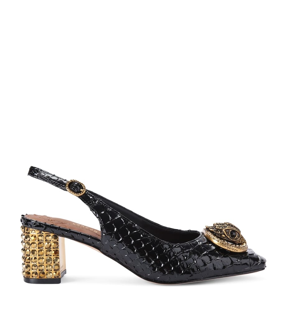 Ladies Block Heel Sandals 2
