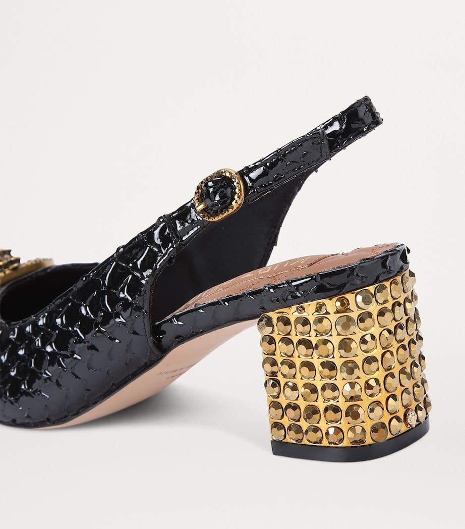 Ladies Block Heel Sandals 3