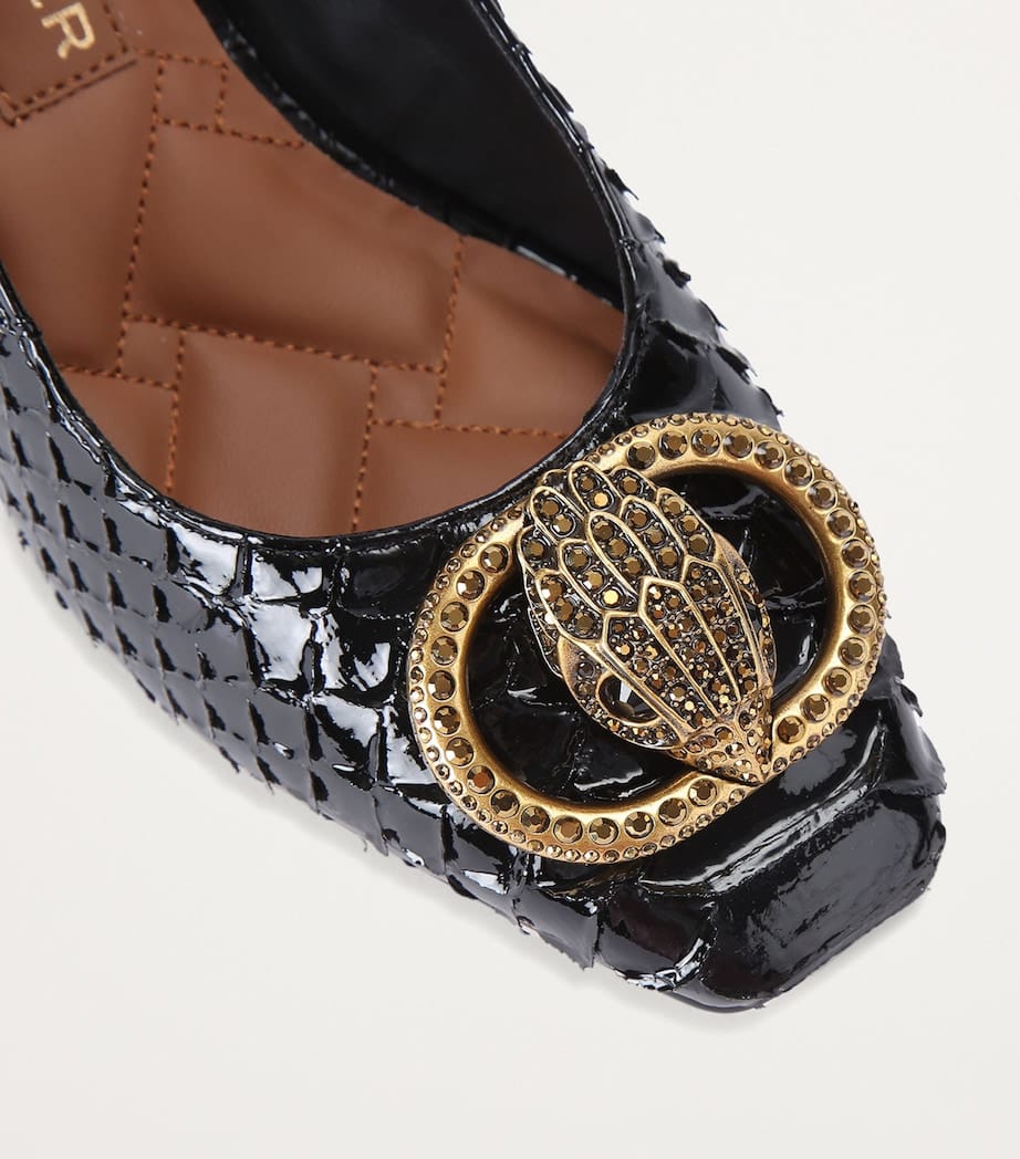 Ladies Block Heel Sandals 4