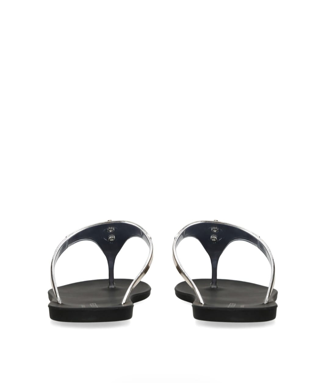 Women's Metallic Gold Toe Post Flip Flops 4