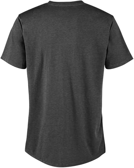 Casual Garb Men's V-Neck T Shirt Short Sleeve Tee T-Shirts for Men Elevate Series