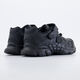 Skechers  Black Paneled Trainers 2