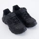 Skechers  Black Paneled Trainers 3