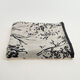 Christy  Linen Japanese Maple Bath Sheet 90x150cm 2