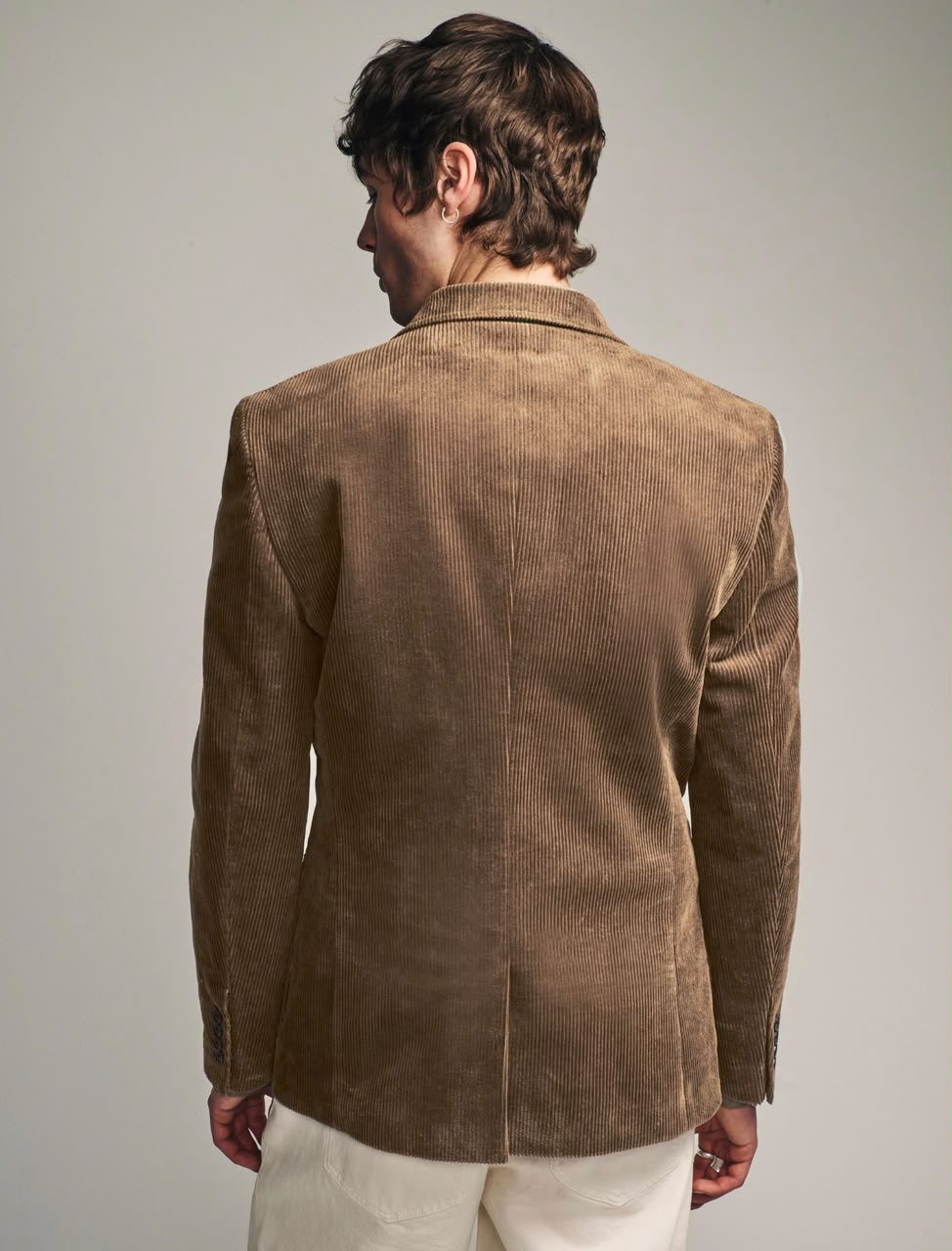 Men's Premium Brown Tailored Blaze 2