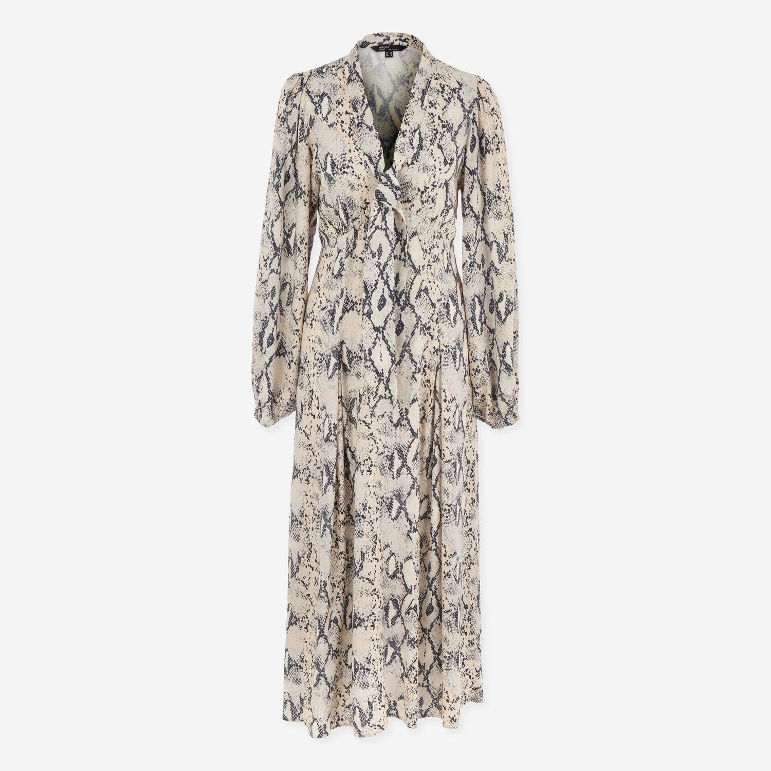 Multicolour Snake Spot Carla Maxi Dress