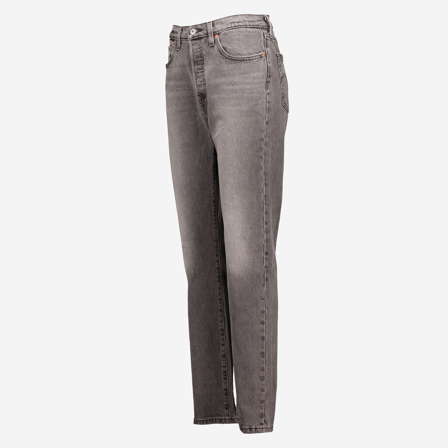 Grey 501 Original Straight Jeans 2