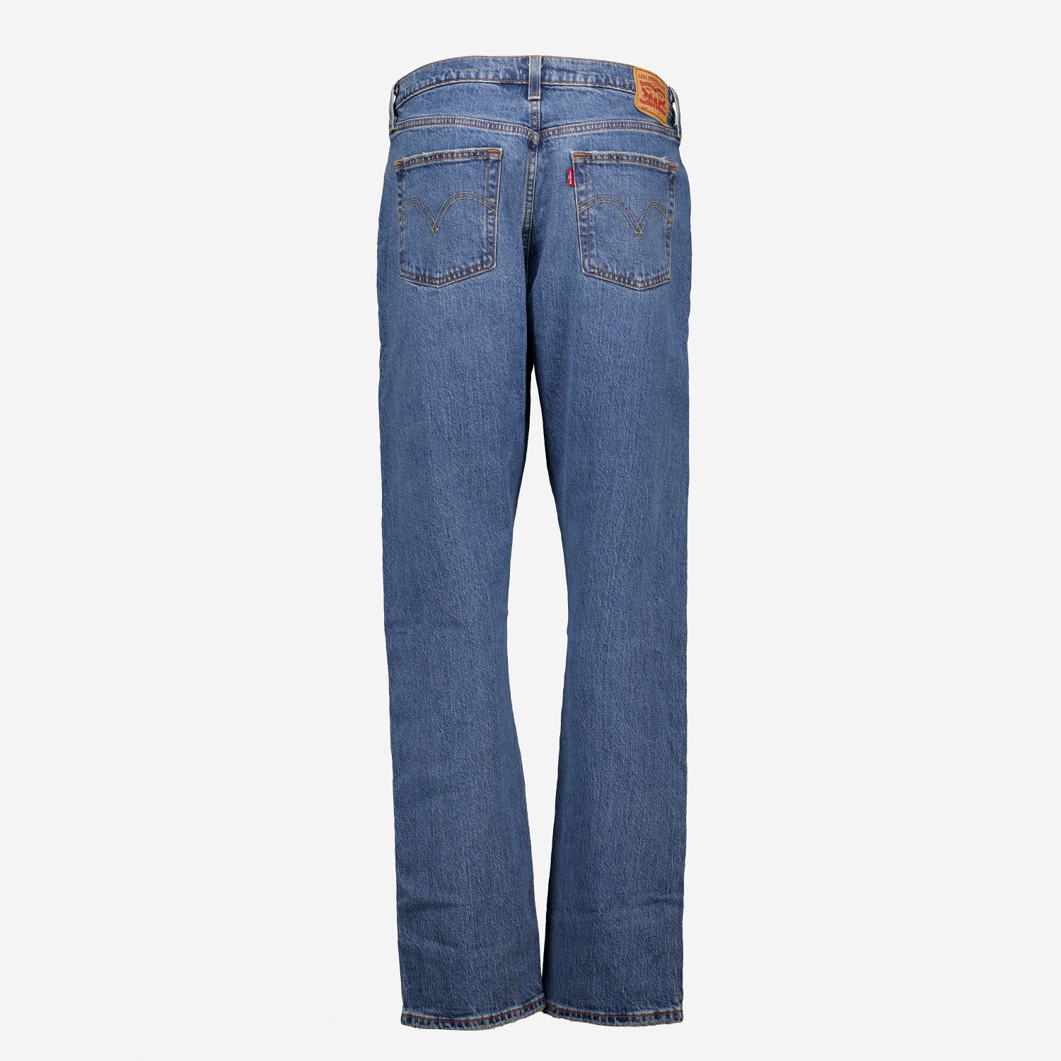Blue 501 Original Straight Jeans 3