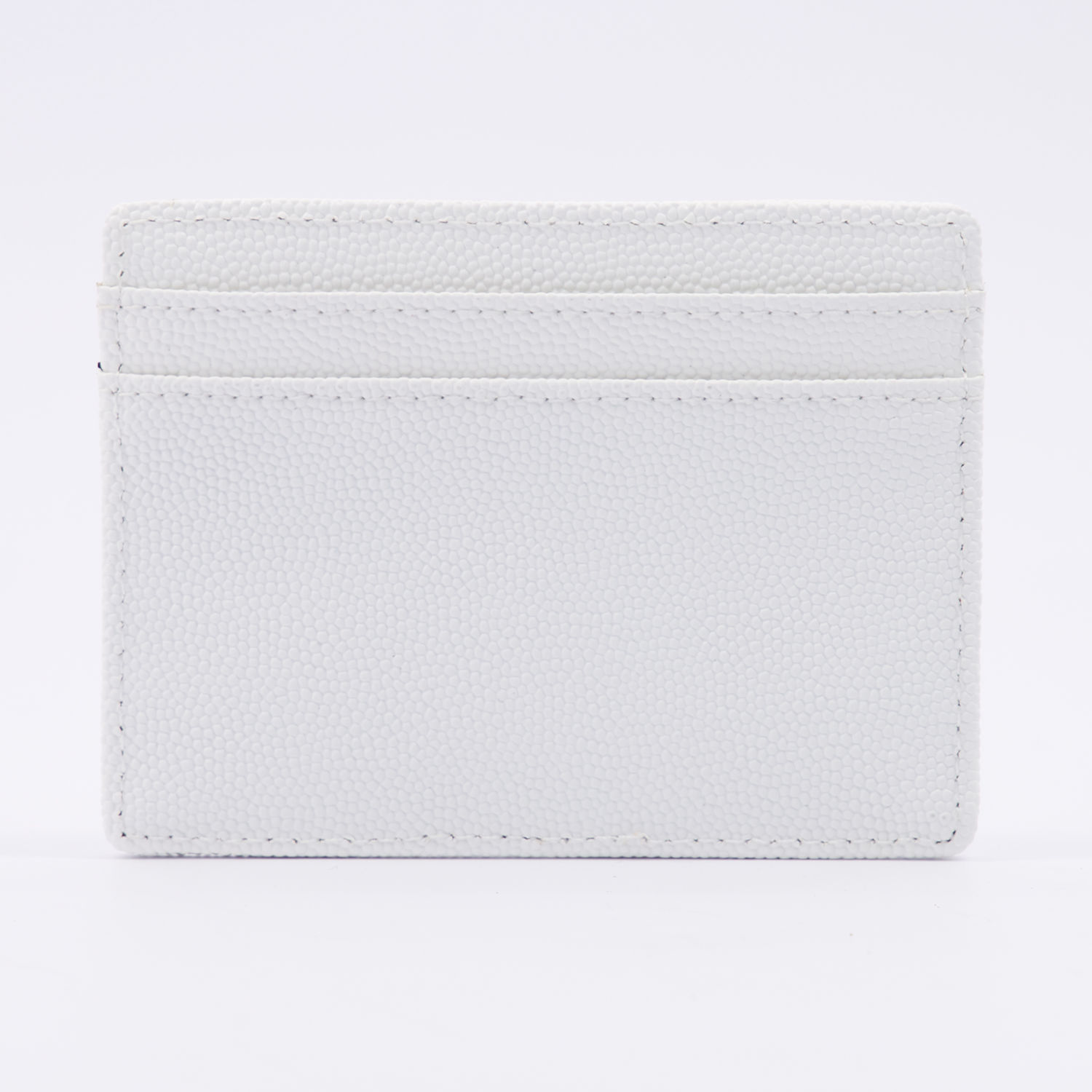 White Leather Shoreditch Card Holder 2
