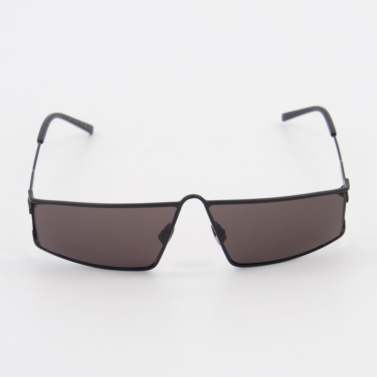 Black SL 606 Rectangle Sunglasses