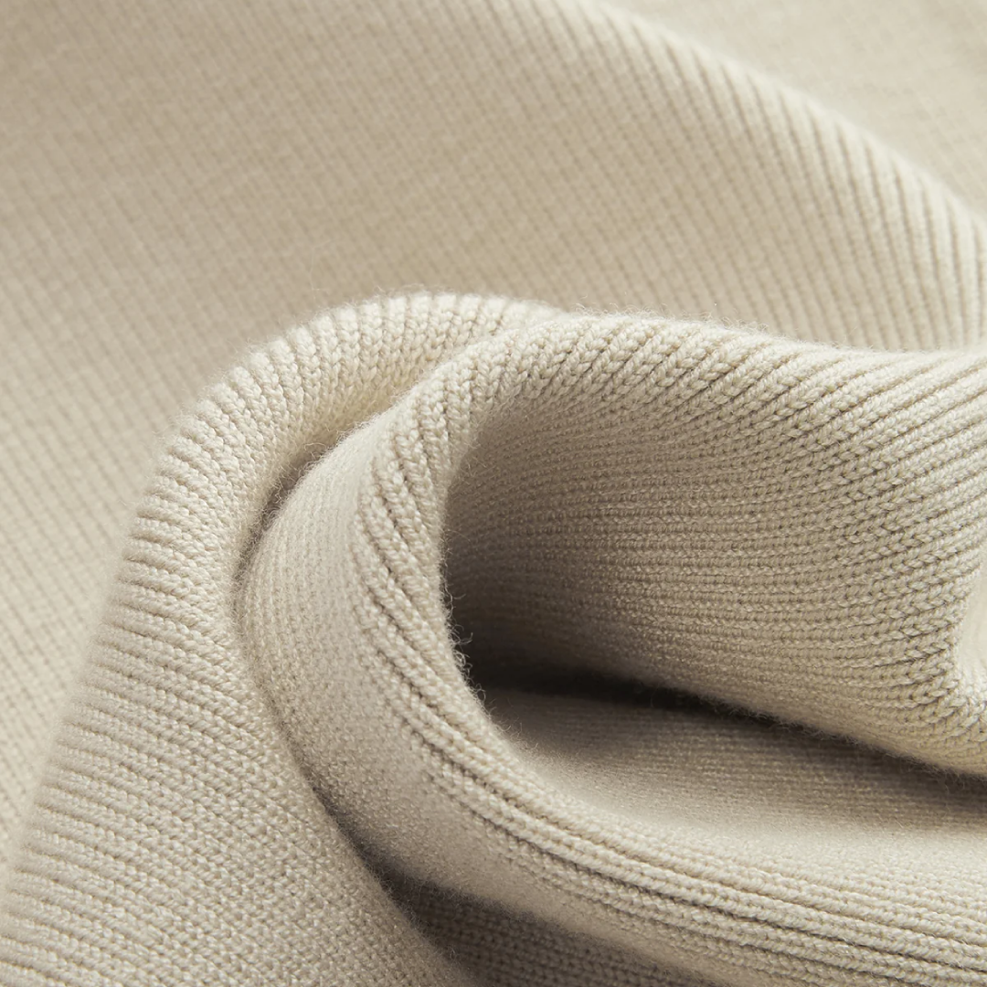 Contrast Trim Wrap Knit Top with Side Tie 5