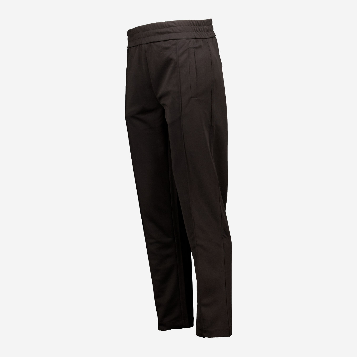Palm Angels Logo Wide-Leg Track Pants