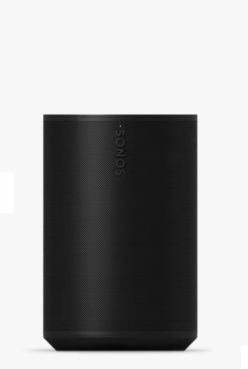 Era 100 Smart Speaker - Wireless Bluetooth & Wi‑Fi Speaker (Black)