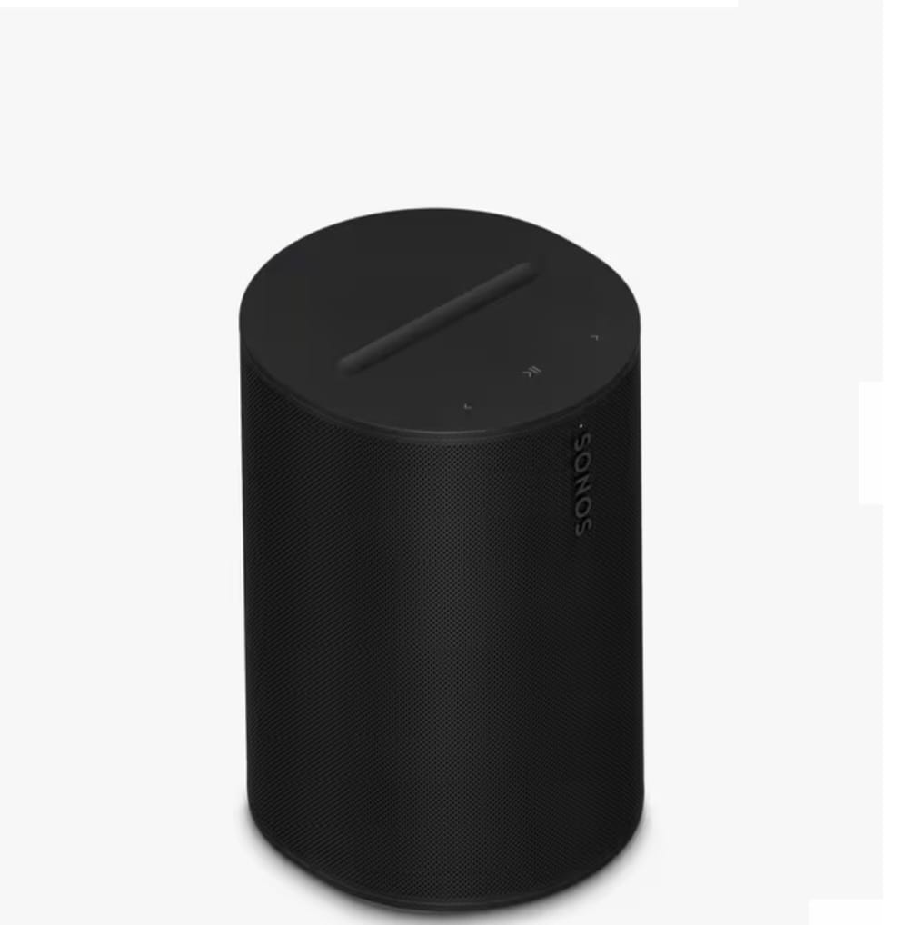 Era 100 Smart Speaker - Wireless Bluetooth & Wi‑Fi Speaker (Black) 2