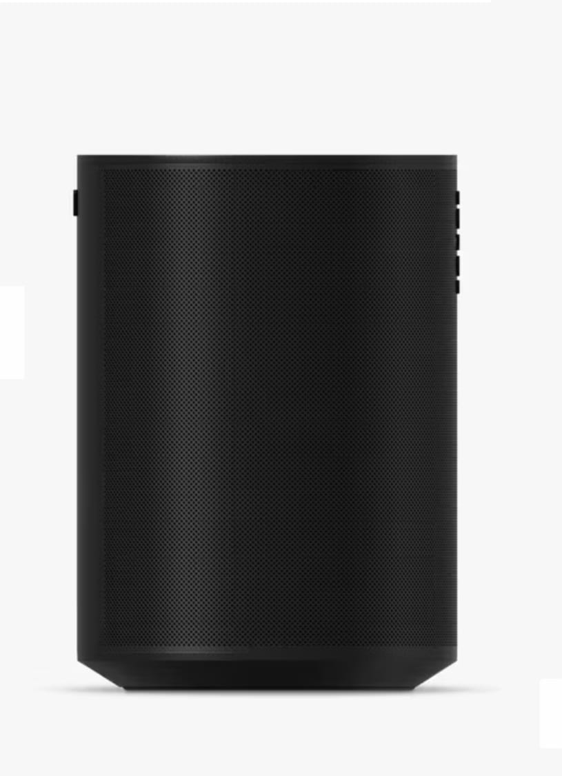 Era 100 Smart Speaker - Wireless Bluetooth & Wi‑Fi Speaker (Black) 3