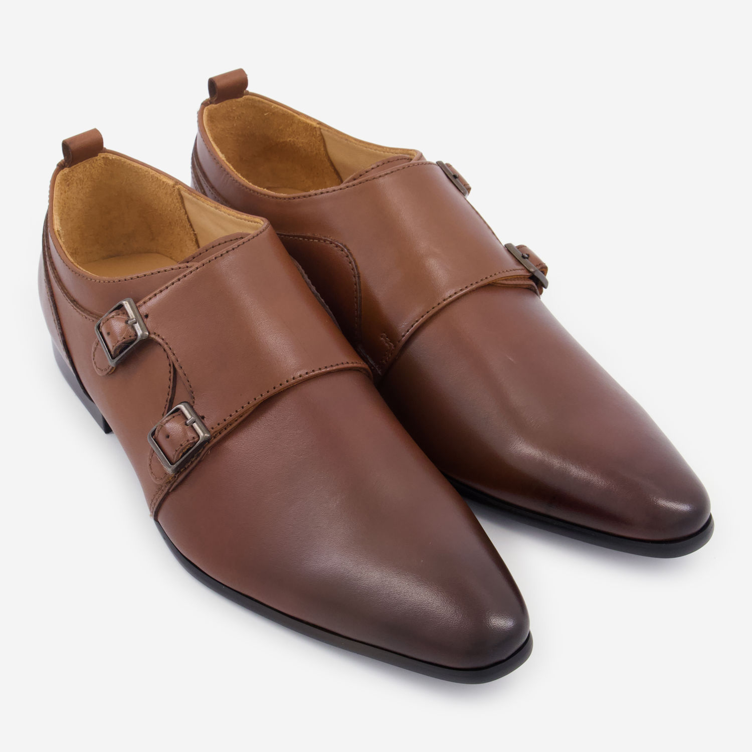  Brown Leather The Hawkson Shoes 3