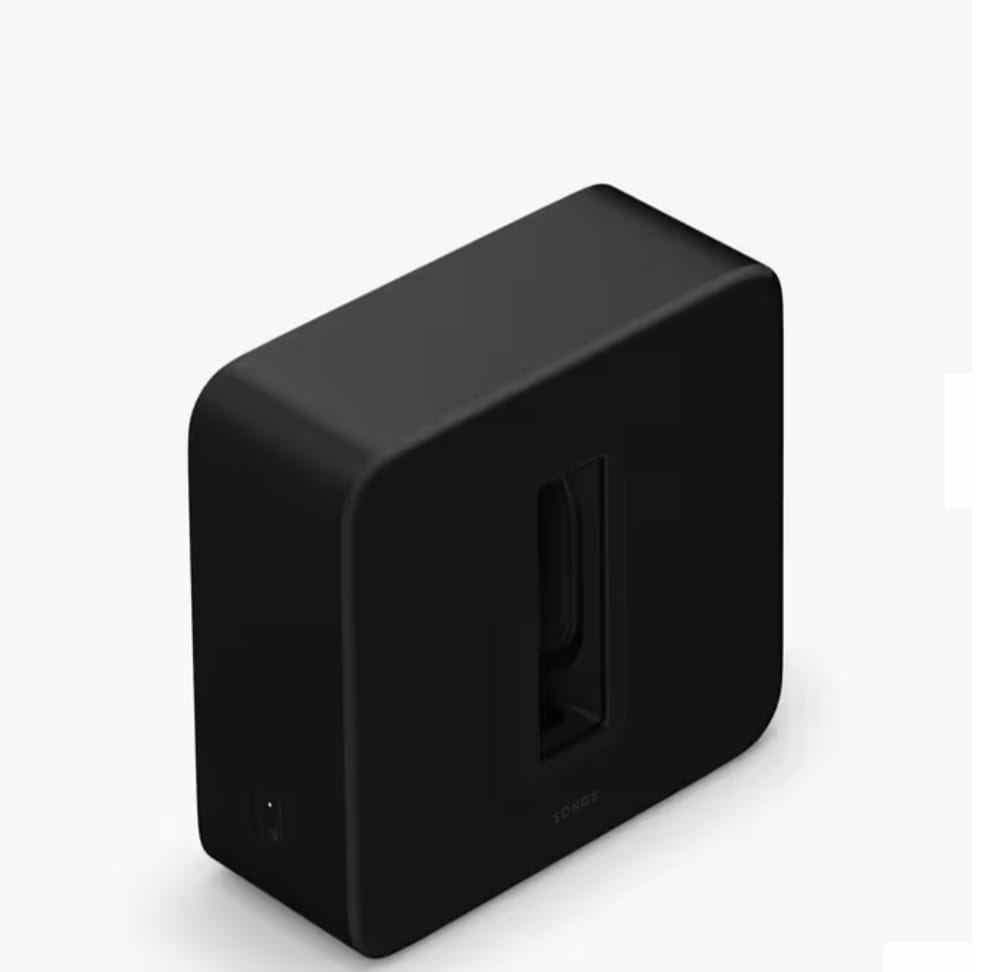 Sub Mini Wireless Smart Subwoofer - Deep Bass Speaker (Black)