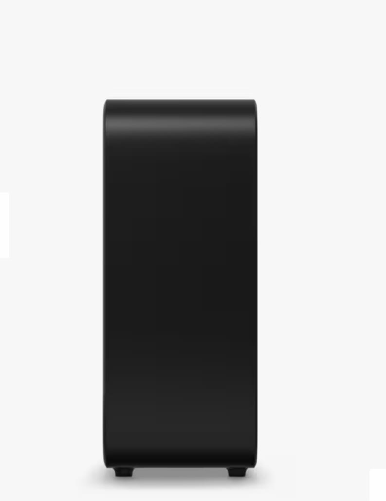 Sub Mini Wireless Smart Subwoofer - Deep Bass Speaker (Black) 3