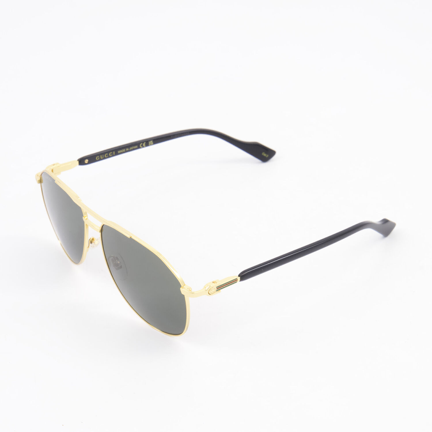 Gold Tone GG1220S Aviator Sunglasses 2