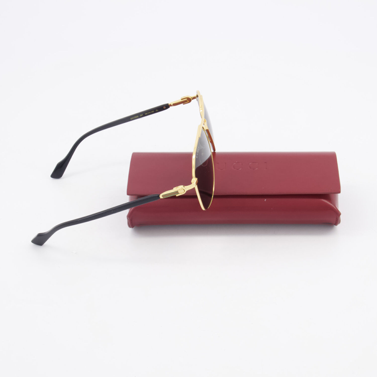  Gold Tone GG1220S Aviator Sunglasses 3