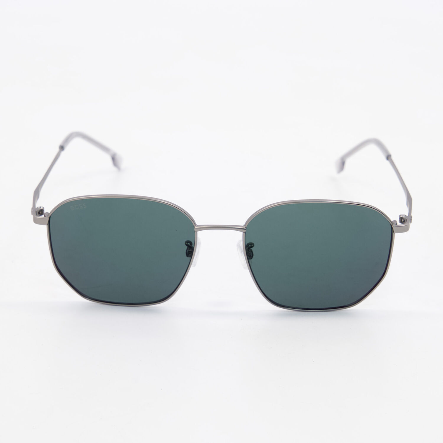 Grey 1673 Aviator Sunglasses
