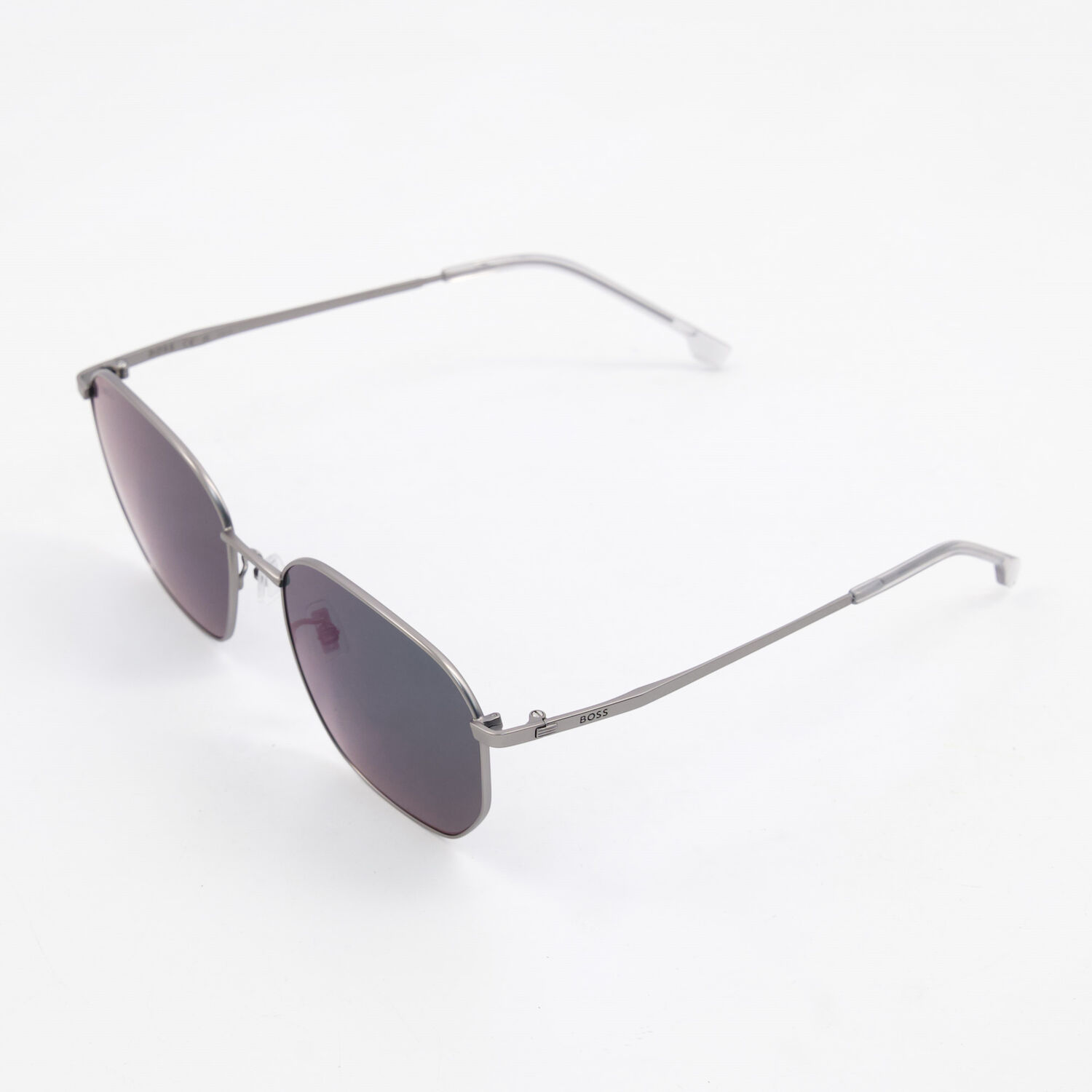  Grey 1673 Aviator Sunglasses 2