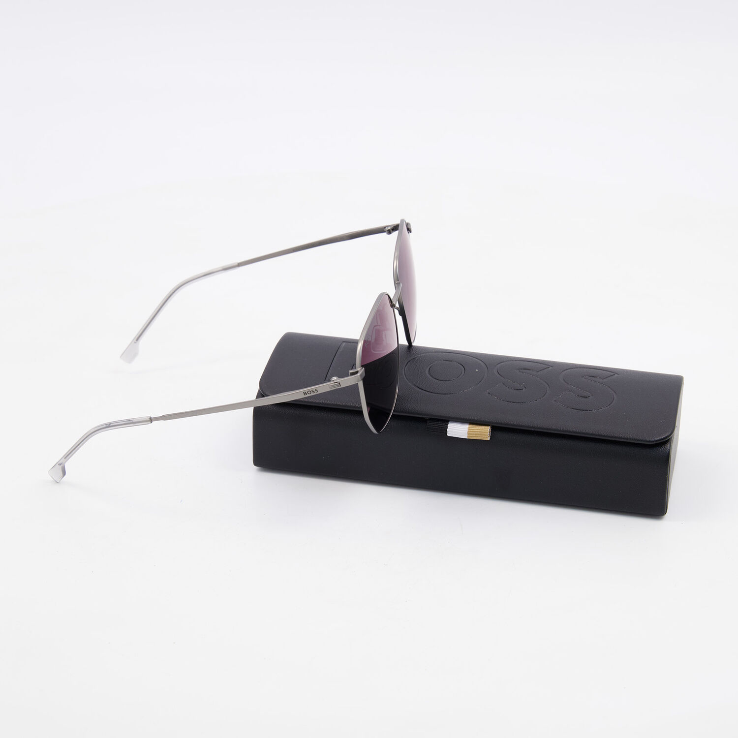  Grey 1673 Aviator Sunglasses 3