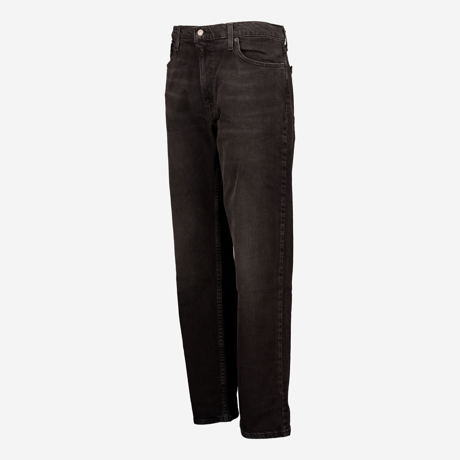  Black Tapered Fit Jeans