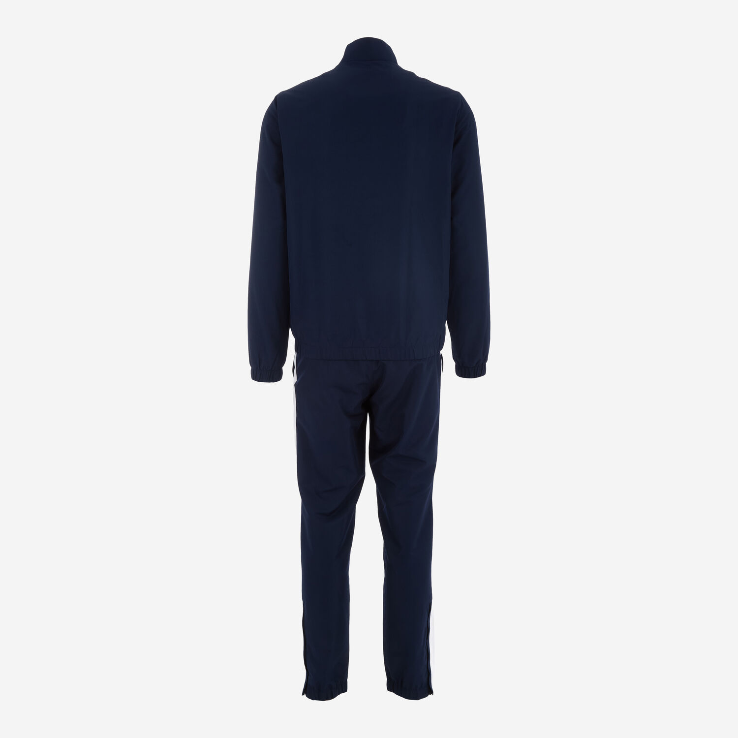  Navy Stripe Zip Through Tracksuit 3
