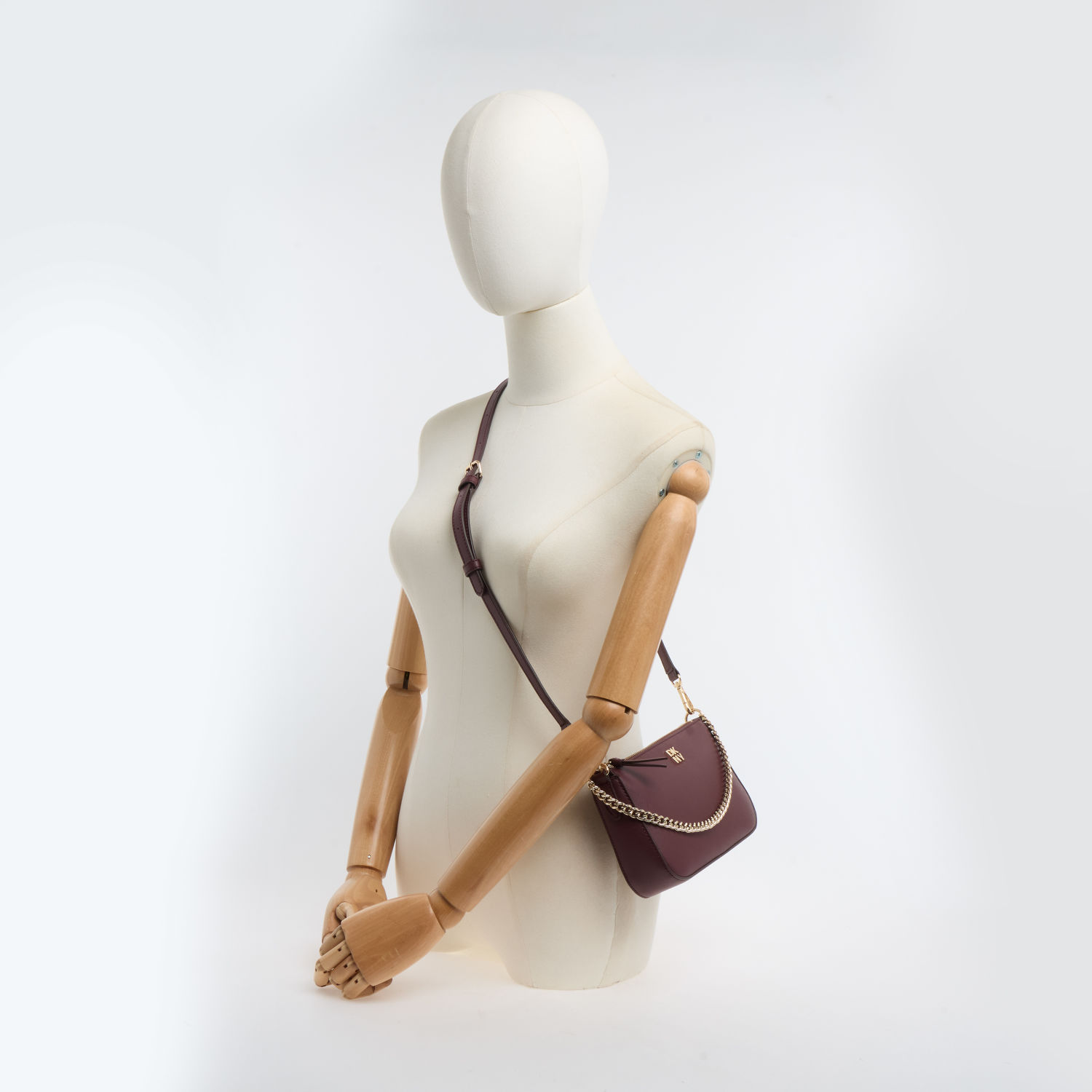  Wine Red Bryant Park Demi Bag 2
