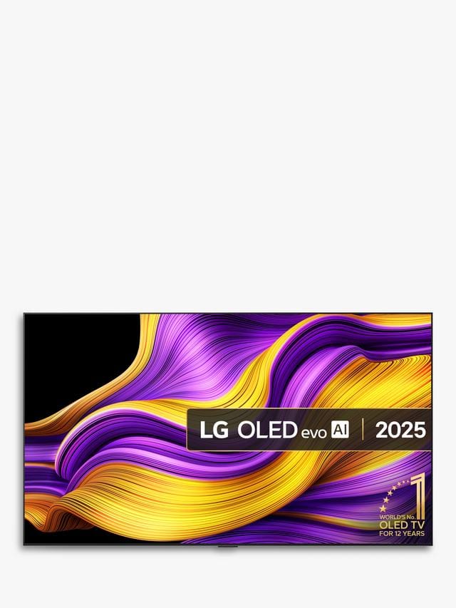 65-Inch OLED evo AI 4K Smart TV (2025 Model)