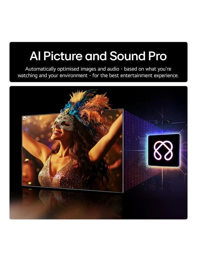 65-Inch OLED evo AI 4K Smart TV (2025 Model) 3