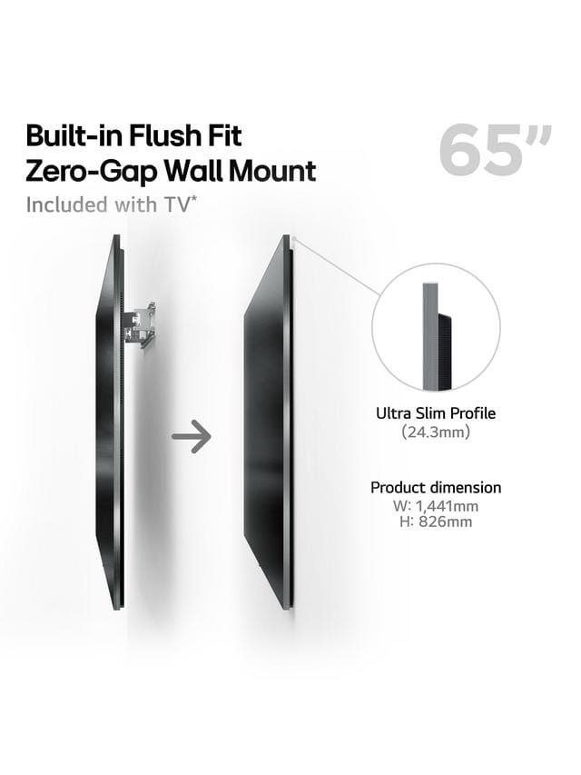 65-Inch OLED evo AI 4K Smart TV (2025 Model) 2