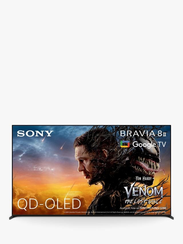 BRAVIA 8 II 65-Inch QD-OLED 4K Google TV