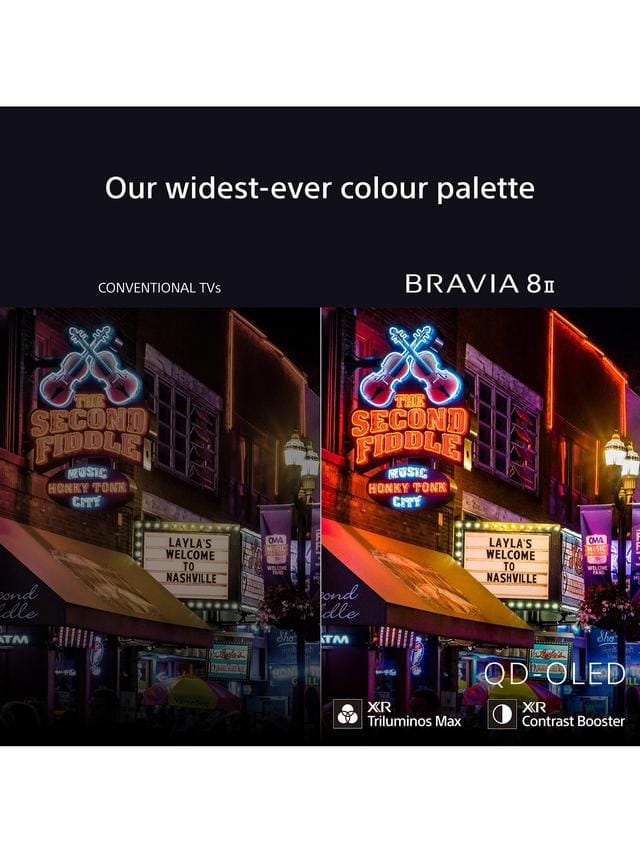 BRAVIA 8 II 65-Inch QD-OLED 4K Google TV 5