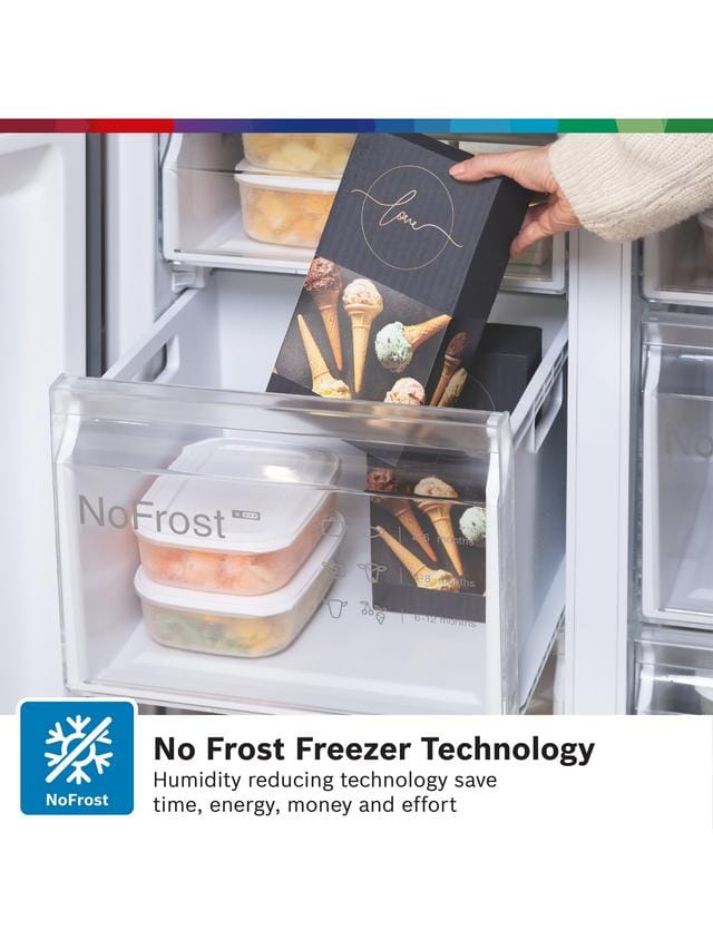 Series 6 French Door Fridge Freezer - Stainless Steel 5