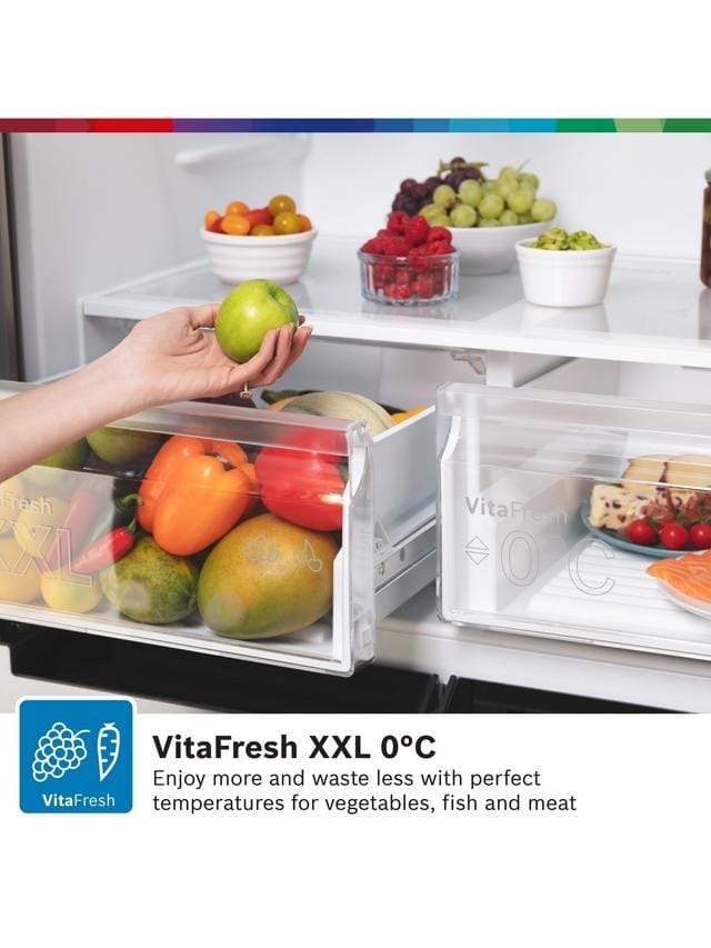 Series 6 French Door Fridge Freezer - Stainless Steel 6