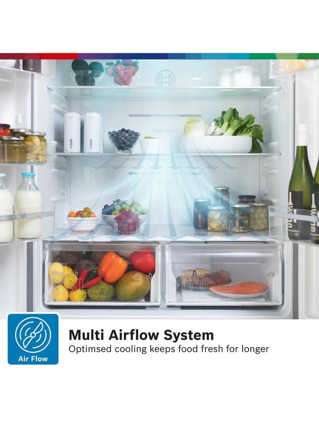 Series 6 French Door Fridge Freezer - Stainless Steel 3