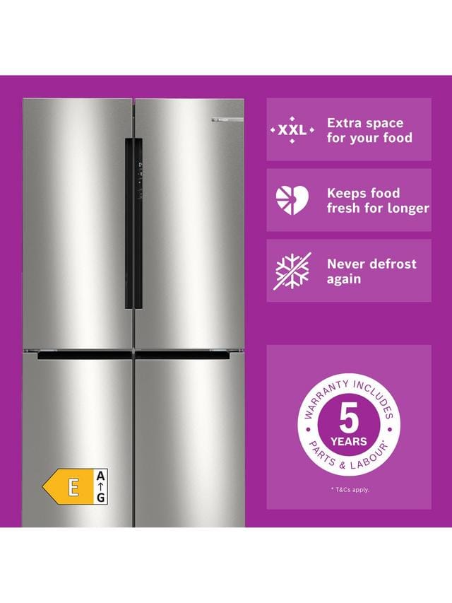 Series 6 French Door Fridge Freezer - Stainless Steel 8