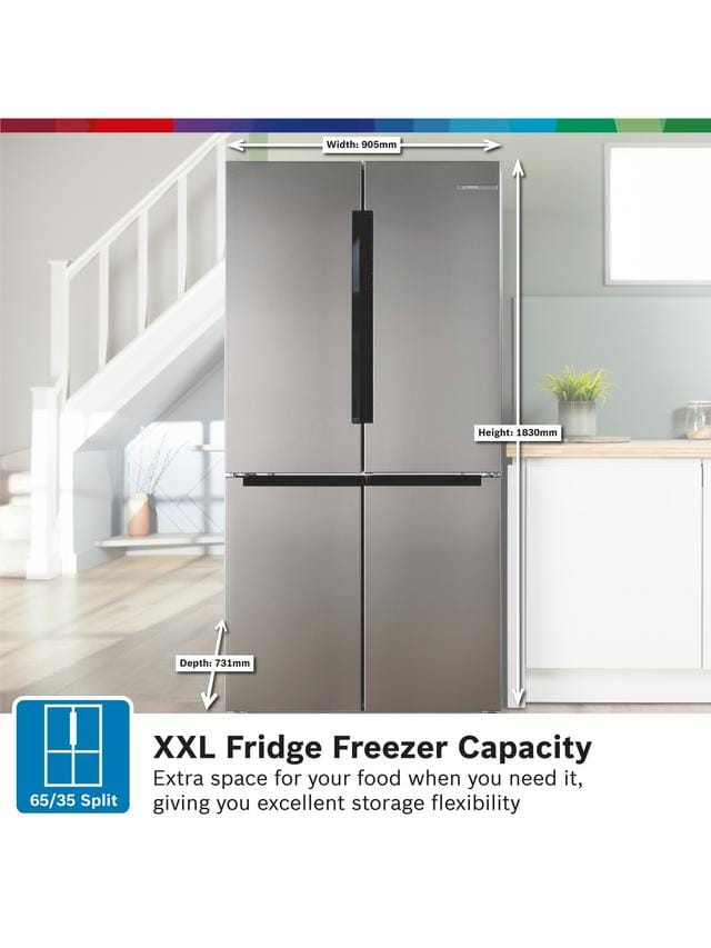 Series 6 French Door Fridge Freezer - Stainless Steel 2
