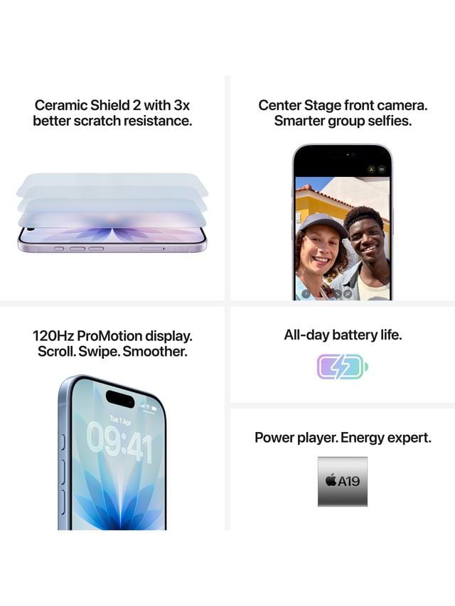 iPhone 17 5G Smartphone 6