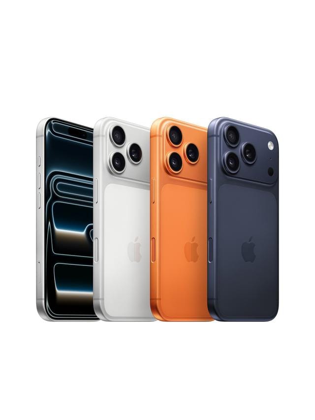 iPhone 17 Pro Max 5G Smartphone