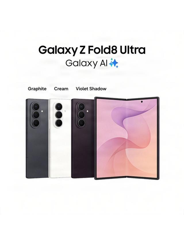Galaxy Z Fold Ultra 5G Smartphone 3