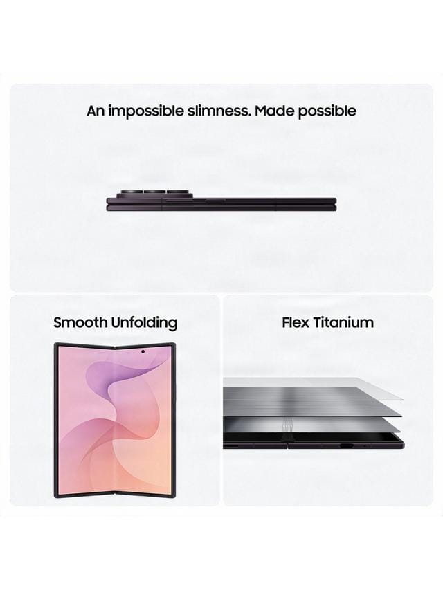Galaxy Z Fold Ultra 5G Smartphone 4