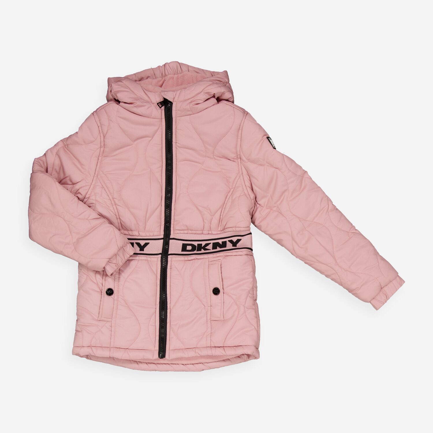 Pink Quilted Jacket