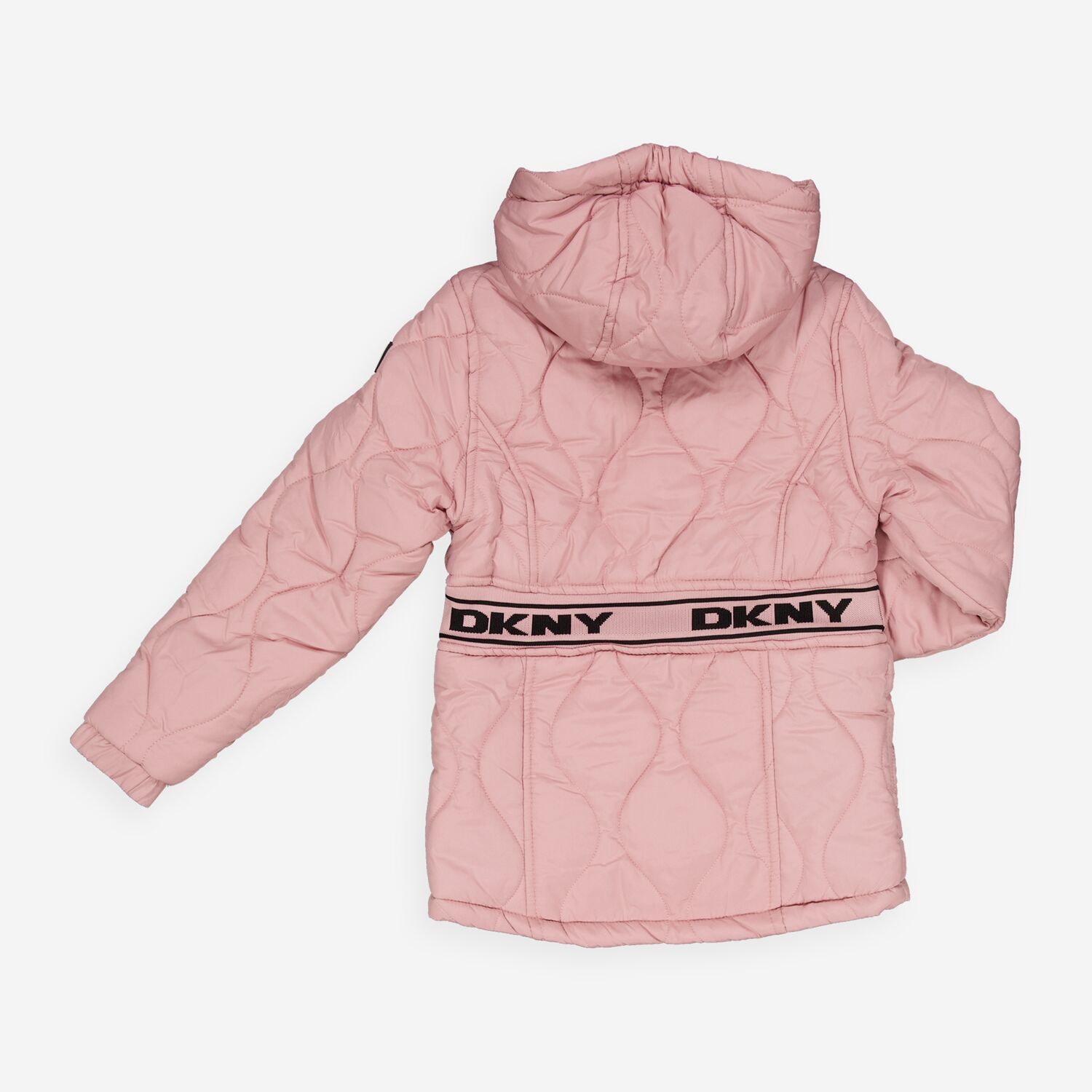 Pink Quilted Jacket 2