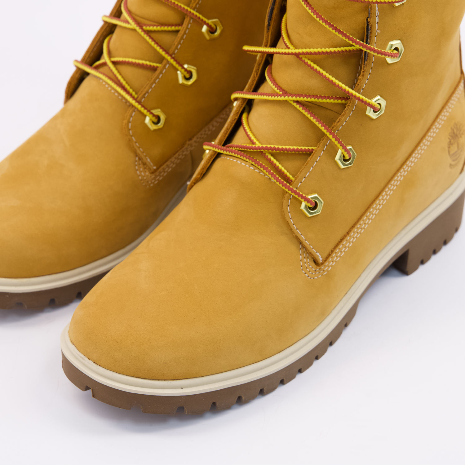 Tan Nubuck Knee High Boots 3