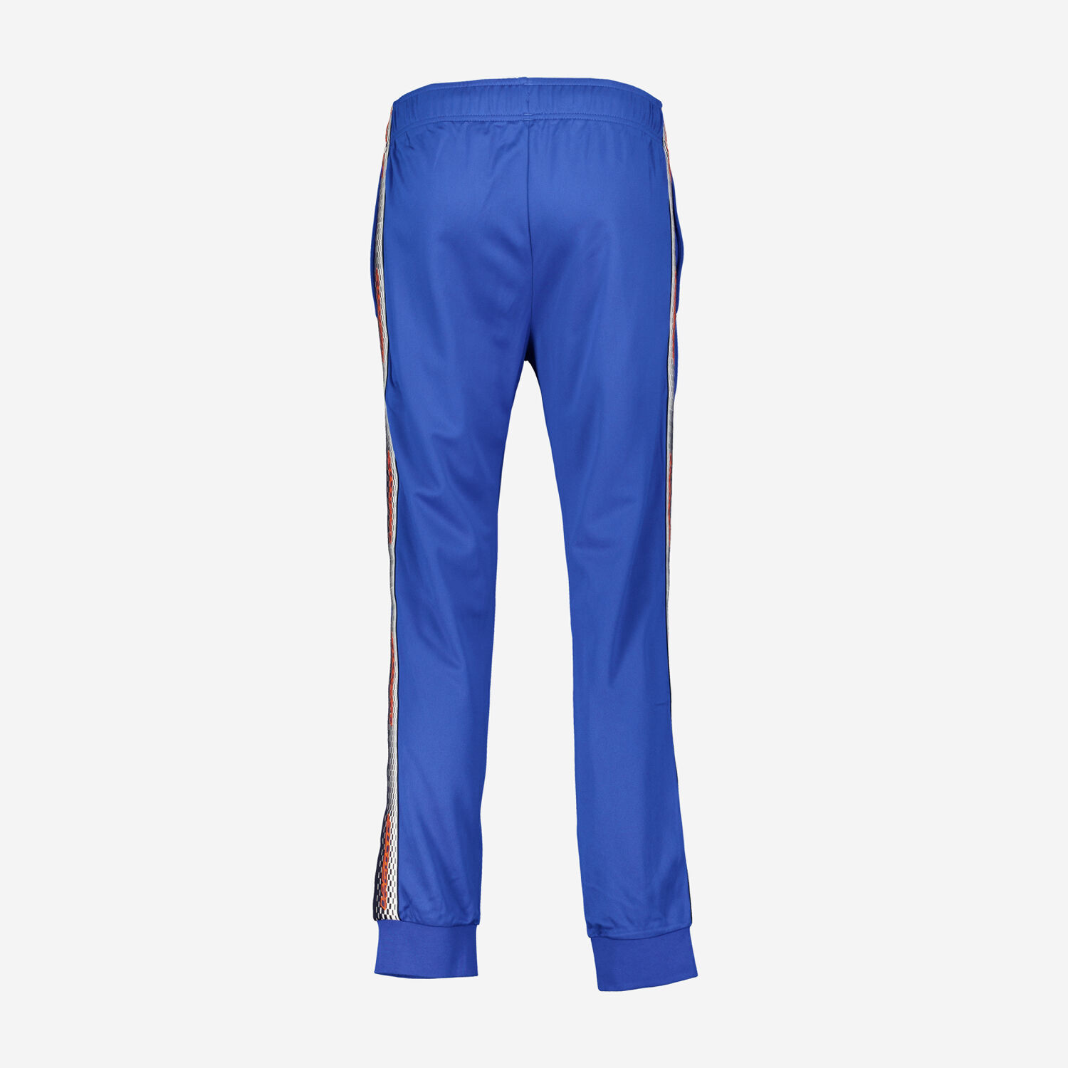 Blue Checkered Panel Joggers