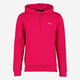 Pink Logo Pocket Hoodie